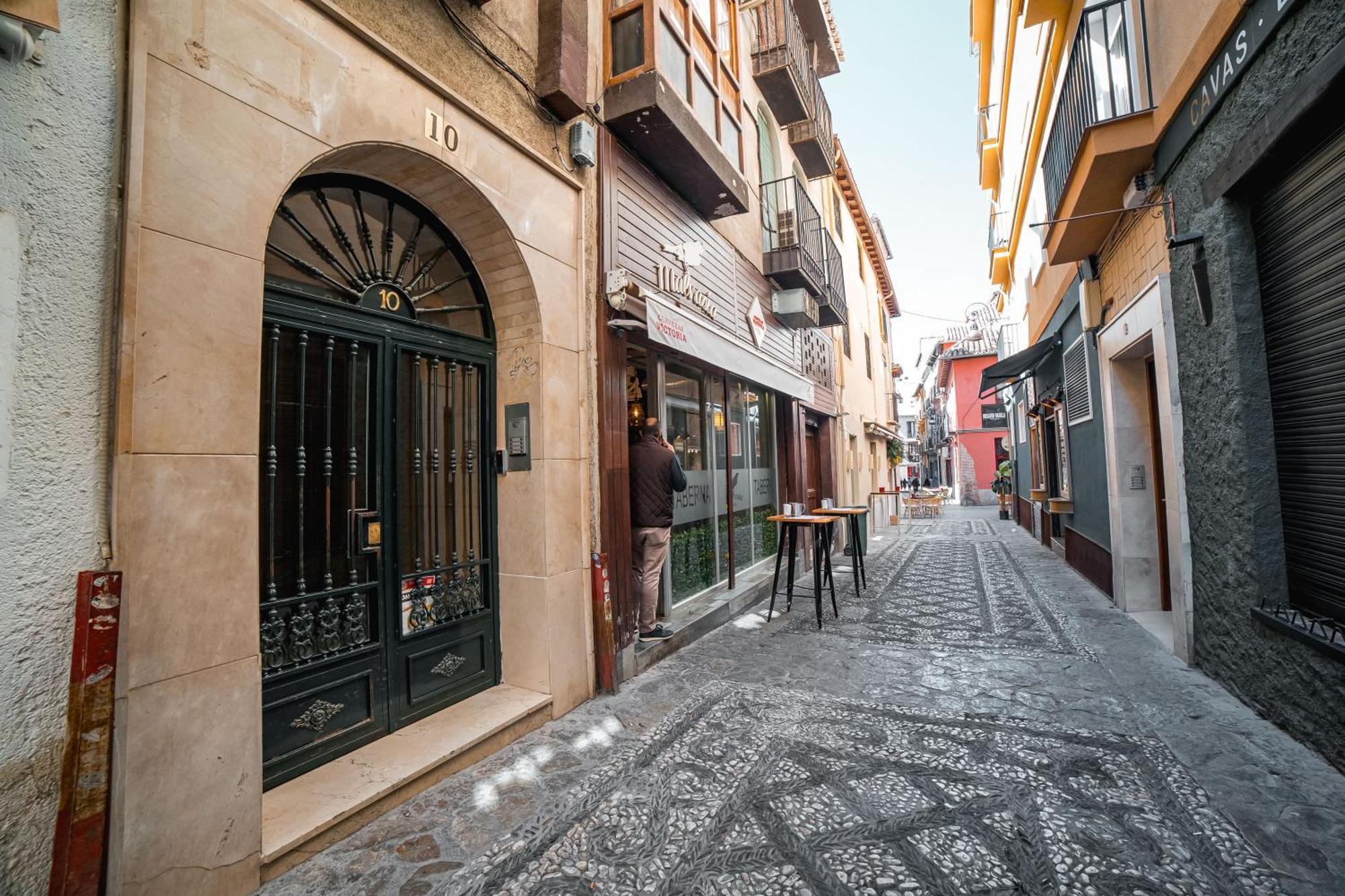 Apartamento La Tana Centro 2 Granada Luaran gambar