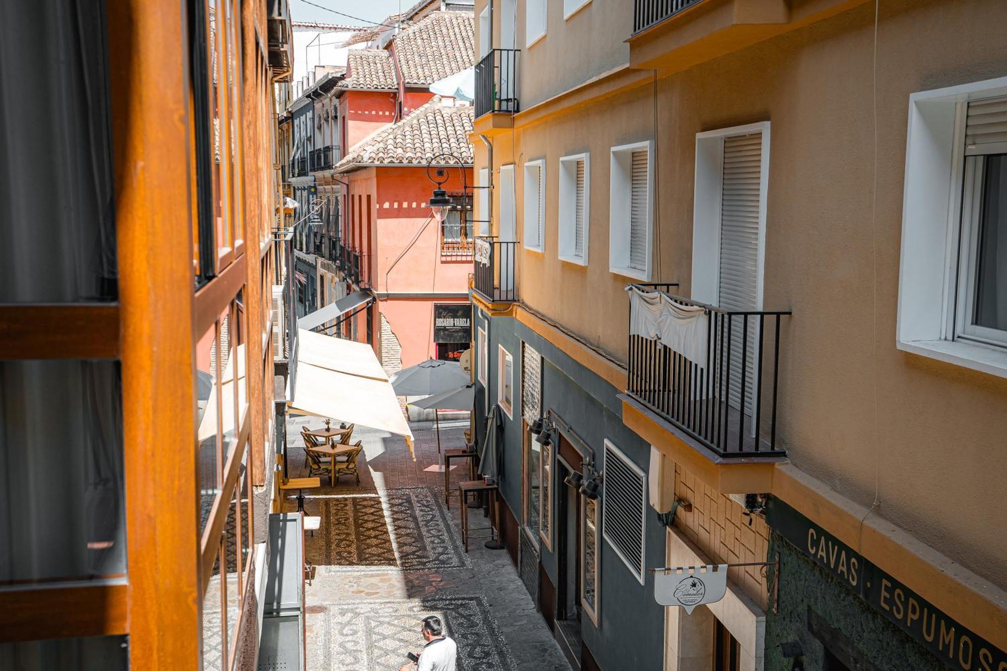Apartamento La Tana Centro 2 Granada Luaran gambar